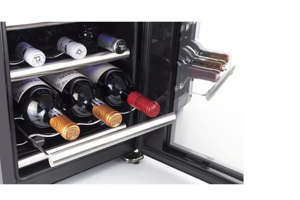 Винний холодильник CASO WineCase Red 12