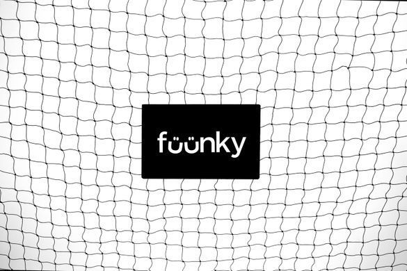 Футбольные ворота садовые с анкерами Fuunky