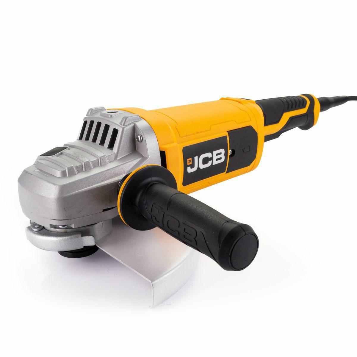 Шлифмашина угловая 230 мм 2350 Вт, 6500 об/мин, JCB AG230-P-E