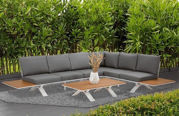 Садові меблі для відпочинку Focus Garden Sorrento Wood Білий