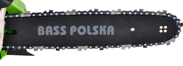 Бензиновая цепная пила 1,9 км Bass Polska 8304