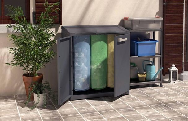 Сміттєвий контейнер для сортування Moby Recycling System Keter/Kis
