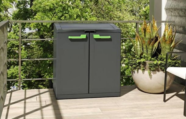 Сміттєвий контейнер для сортування Moby Recycling System Keter/Kis