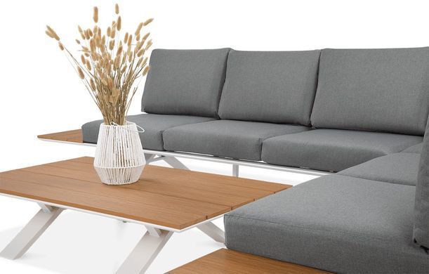Садові меблі для відпочинку Focus Garden Sorrento Wood Білий