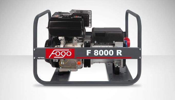 Генератор бензиновый Fogo F8000R трехфазный 7,7 кВт