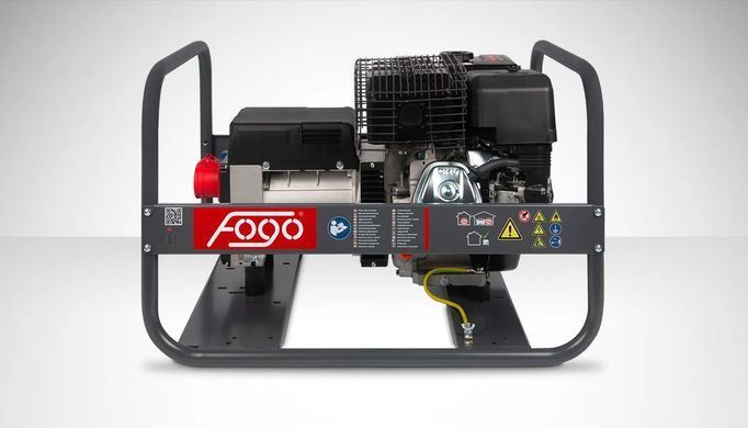 Генератор бензиновый Fogo F8000R трехфазный 7,7 кВт