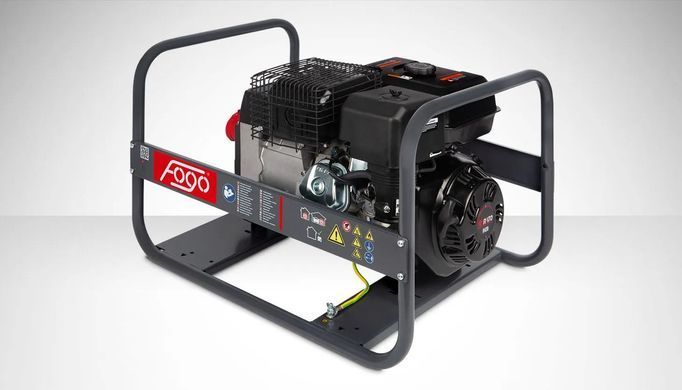 Генератор бензиновый Fogo F8000R трехфазный 7,7 кВт