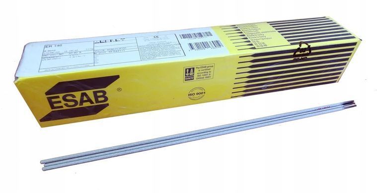ESAB ЕЛЕКТРОД OK 46 FI 2,5РІЗ 5,5кг (312шт).