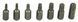 Біти для ключів 40шт IMBUS TORX SPLINE Mar-pol M66400