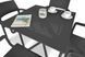Пластикові меблі для саду Nardi Trill/Clip 4+1 антрацит