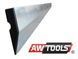 Рівень штукатурний трапецієподібний AWTOOLS 400 см
