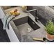 Кухонна мийка підвісна Blanco SUBLINE 500-U 523433 сірий камінь - граніт