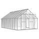Теплиця Focus Garden Cultivo Sylva 244x489 см Срібляста