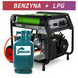 Бензиновый генератор Barracuda 5500 5,5 кВт (7 кВА) 1F 230 В AVR