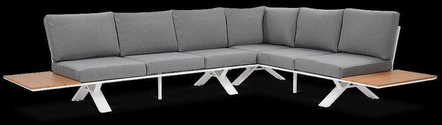 Садові меблі для відпочинку Focus Garden Sorrento Wood Білий