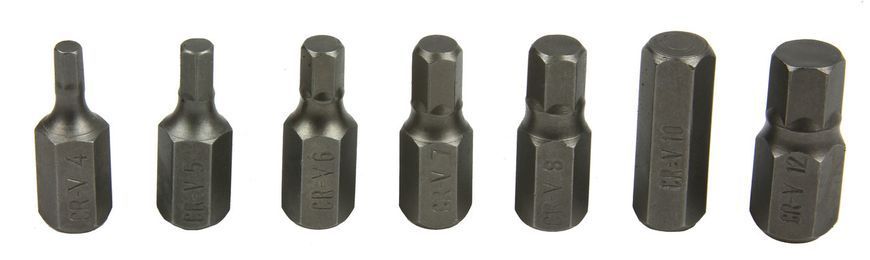 Біти для ключів 40шт IMBUS TORX SPLINE Mar-pol M66400