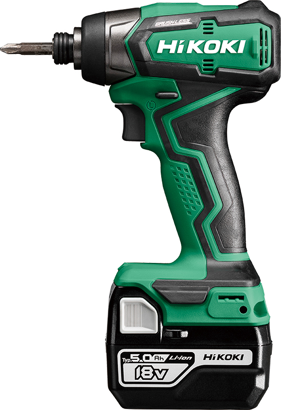 Ударний шуруповерт HiKOKI WH18DDWPZ