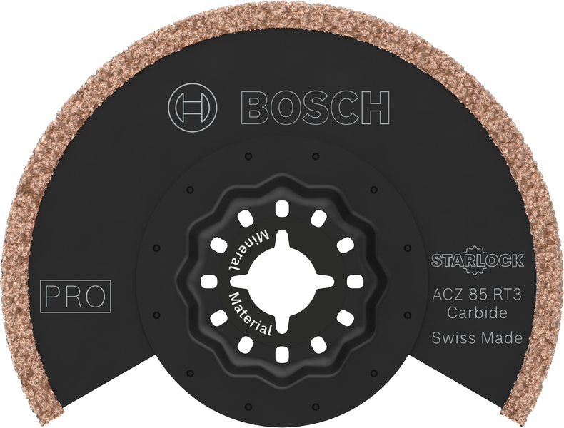Полотно Bosch MT Pro ACZ 85 RT3 для удаления затирки, 85 x 2,5 мм