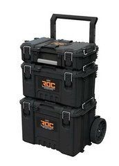 Keter набор из 3 ящиков на колесах Roc Pro Gear 2.0