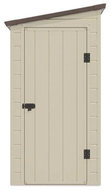 Швидкозбірний сарай 109x192 см Hardmaister Boston бежевий