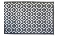 Ковер для террасы Scandi Grey 120x180 см полипропиленовый MoodMe