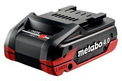 METABO АКУМУЛЯТОР 18V 4,0Ah LIHD XTREME