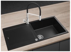 Кухонна мийка Concept DG15L60bc чорна