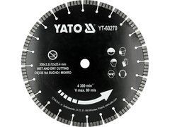 YATO Диск алмазный для резчика 350 мм