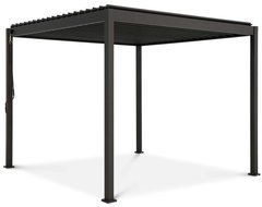Пергола из металла Gutroof Classic 3x3 Anthracite 001241