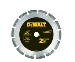 DEWALT алмазний диск 230X2, 4X22, 2 мм сегментований