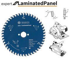 Пиляльний диск laminated panel expert 160x20мм 48 зубів BOSCH