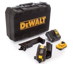DEWALT 10.8 V 1 x 2.0 Ah зеленый луч литий-ионного лазера 30M DCE088D1G