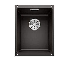 Кухонна мийка Blanco SUBLINE 320-U 525983 чорний - граніт, підвісна