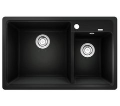 Кухонная мойка Blanco LEGRA 8 526223 - черный - гранит - скрытый монтаж