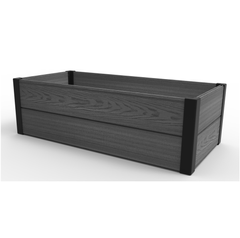 Контейнер для выращивания овощей повышенный графитовый Maple Trough 106 X 50 X 32 см