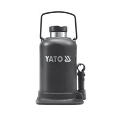 Домкрат бутылочный 30тонн подъем 244 - 492 мм Yato YT-1709
