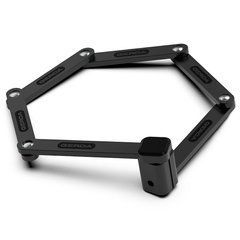 GERDA ЗАМОК ВЕЛОСИПЕДНИЙ СКЛАДНИЙ FOLD 840W SE Black