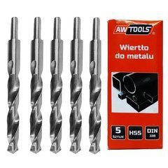 AWTOOLS білий метал свердло 18,5 мм/5шт.