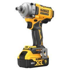 DEWALT КЛЮЧ УДАРНИЙ 1/2" 18V DCF892P2T 812Nm 2x5,0Ah 4-ШВИДКОСТІ ТРІЩАТКА TSTAK