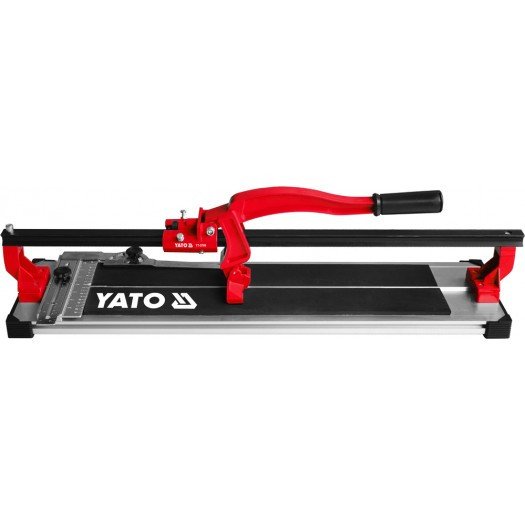 Рельсовый ручной плиткорез Yato YT-3708 800 мм, плитка до 16 мм