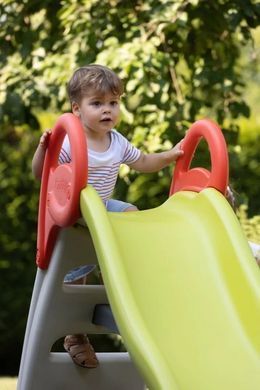 Детская пластиковая горка Smoby