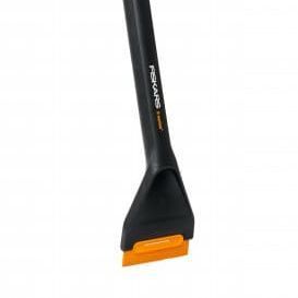 Щітка-скребок телескопічна поворотна 96-121 см Fiskars X-series