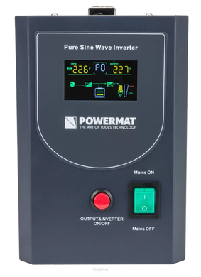 Аварійне джерело живлення ДБЖ LCD Powermat 500V 400ВТ PM-UPS-500MP