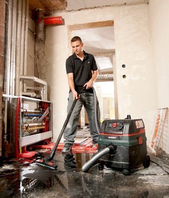 Пилосос Metabo 1400 вт 25 л, Selfclean Asr 25 L Sc