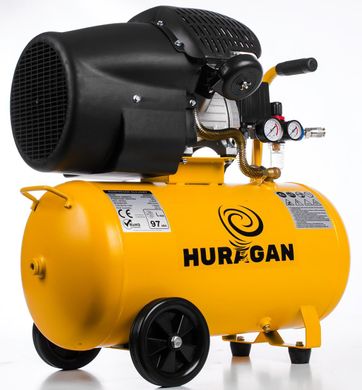 Компрессор 50л 2T HURAGAN Marpol M88002