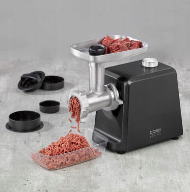 Электрическая мясорубка CASO FW2500 BLACK 2500 Вт