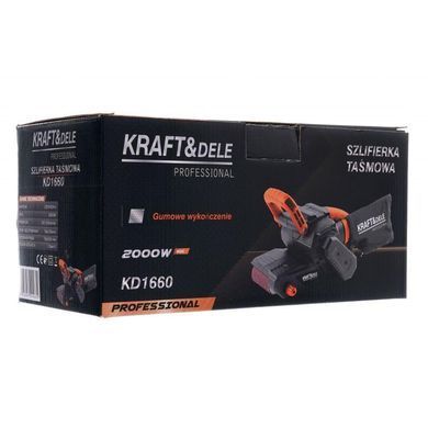 Ленточно-шлифовальная машина 2000W Kraft&Dele KD1660