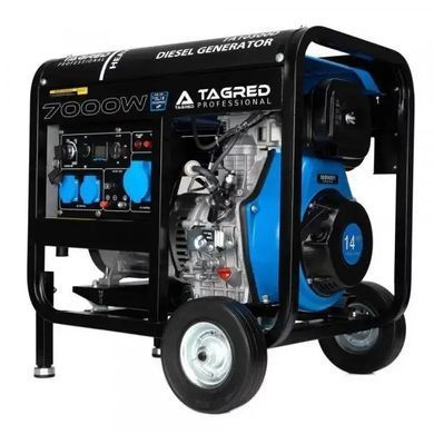 Дизель генератор для будинку Tagred TA10300D