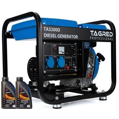 Дизель генератор для будинку Tagred TA10300D