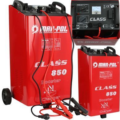 Випрямляч клас 850A LCD Mar-Pol M82515